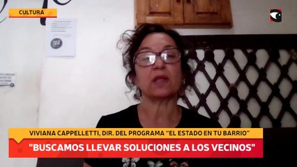 "Buscamos llevar soluciones a los vecinos"