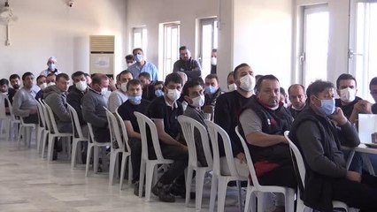 KAHRAMANMARAŞ - Mahir Ünal: "Türkiye'yi üretim, ihracat, istihdamla büyüteceğiz inşallah"