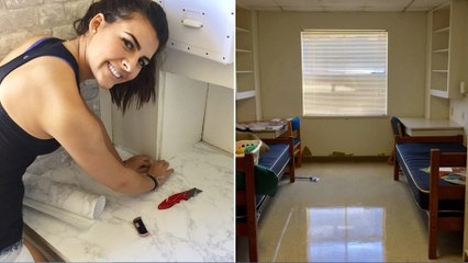 After Just A Few Days Work, This Student Bedroom Is Totally Unrecognisable