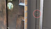 If You Find A Toothpick Stuck In Your Door You Need To Take Action Immediately