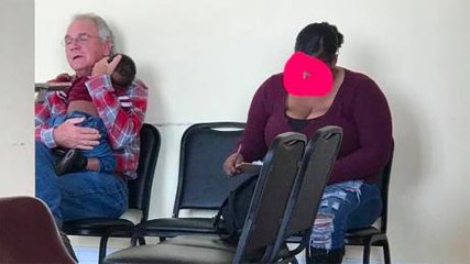 She Sat Down At The Doctor's With Her Baby... Then This Man Did Something Beautiful