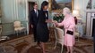 Michelle Obama Explains Why She BROKE This Royal Rule When She Met The Queen