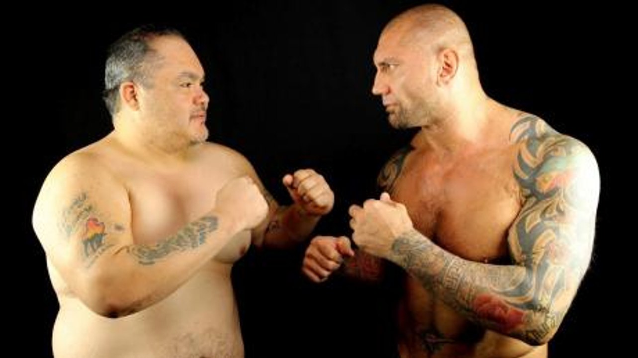 This Is What Happens When WWE Star Dave Bautista Takes On MMA