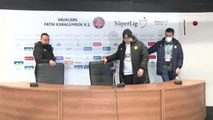 VavaCars Fatih Karagümrük-Yeni Malatyaspor maçının ardından - Marius Sumudica