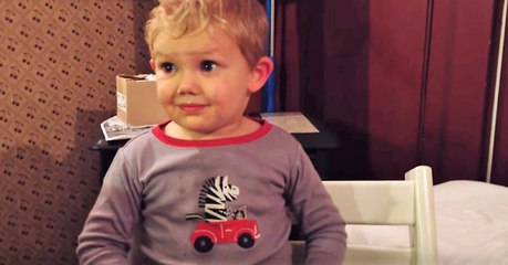 This Little Boy Has The Funniest Reaction To His Parents' Big News...