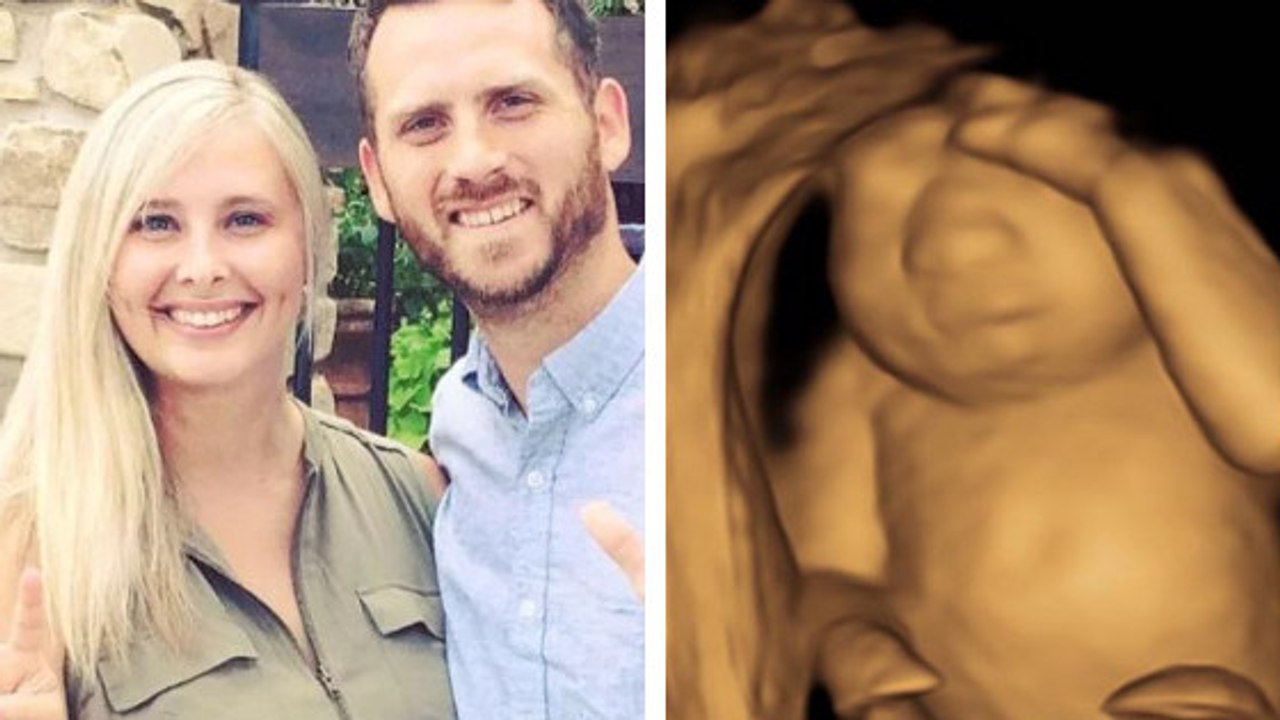 After Discovering Her Unborn Baby Was Terminally Ill, This Mum Made An Incredible Decision