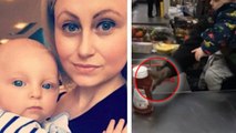 Her Son Was Misbehaving In The Shop... So The Cashier Did Something Unbelievable
