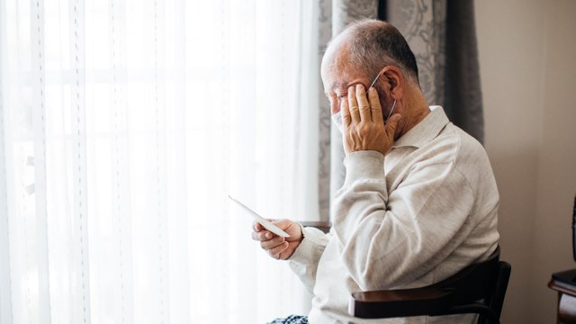 Stress from the Coronavirus Pandemic Could Trigger Broken Heart Syndrome