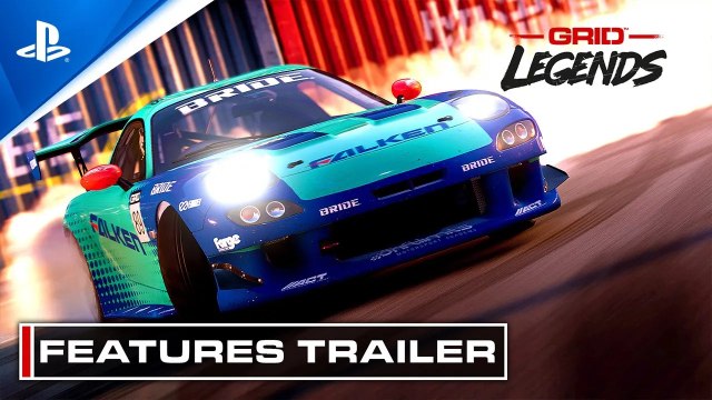 Grid Legends - Features Trailer | PS5, PS4