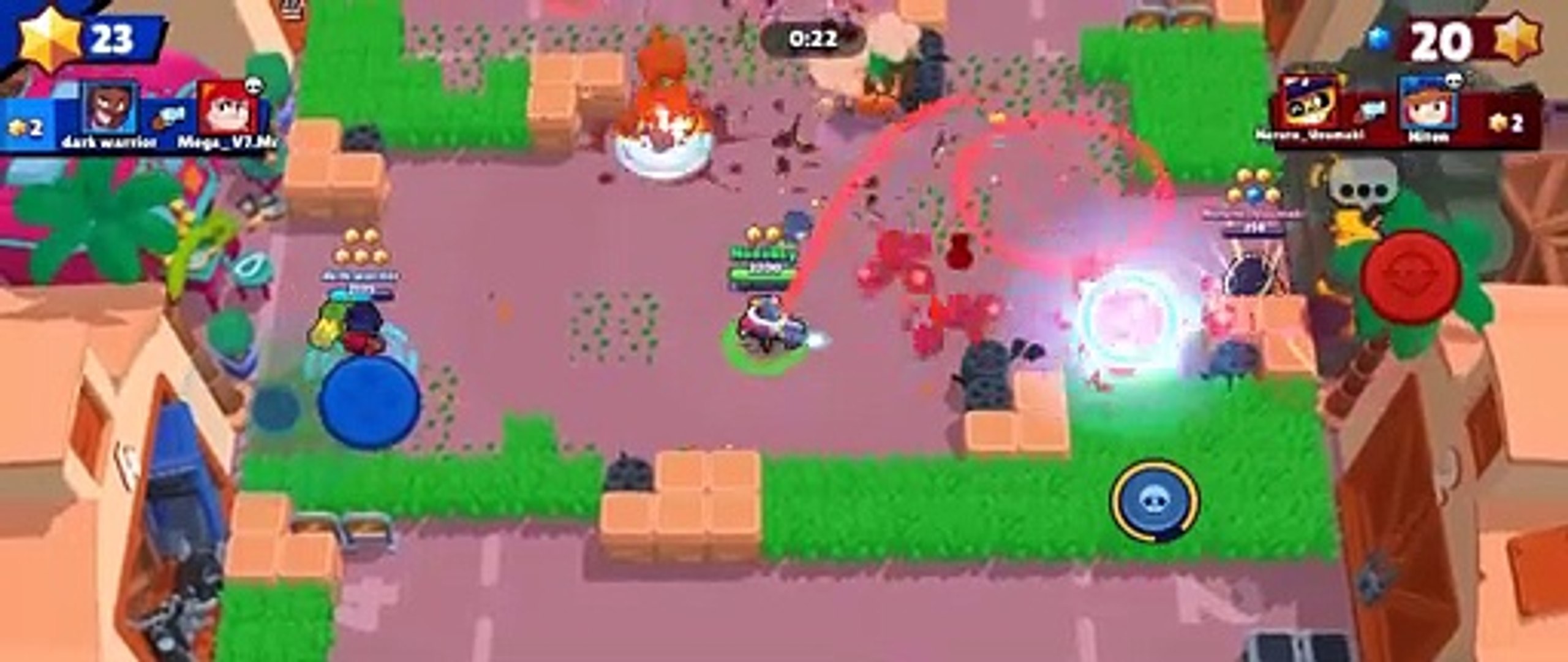 BRAWL STARS - GAMEPLAY  #Shorts #shorts