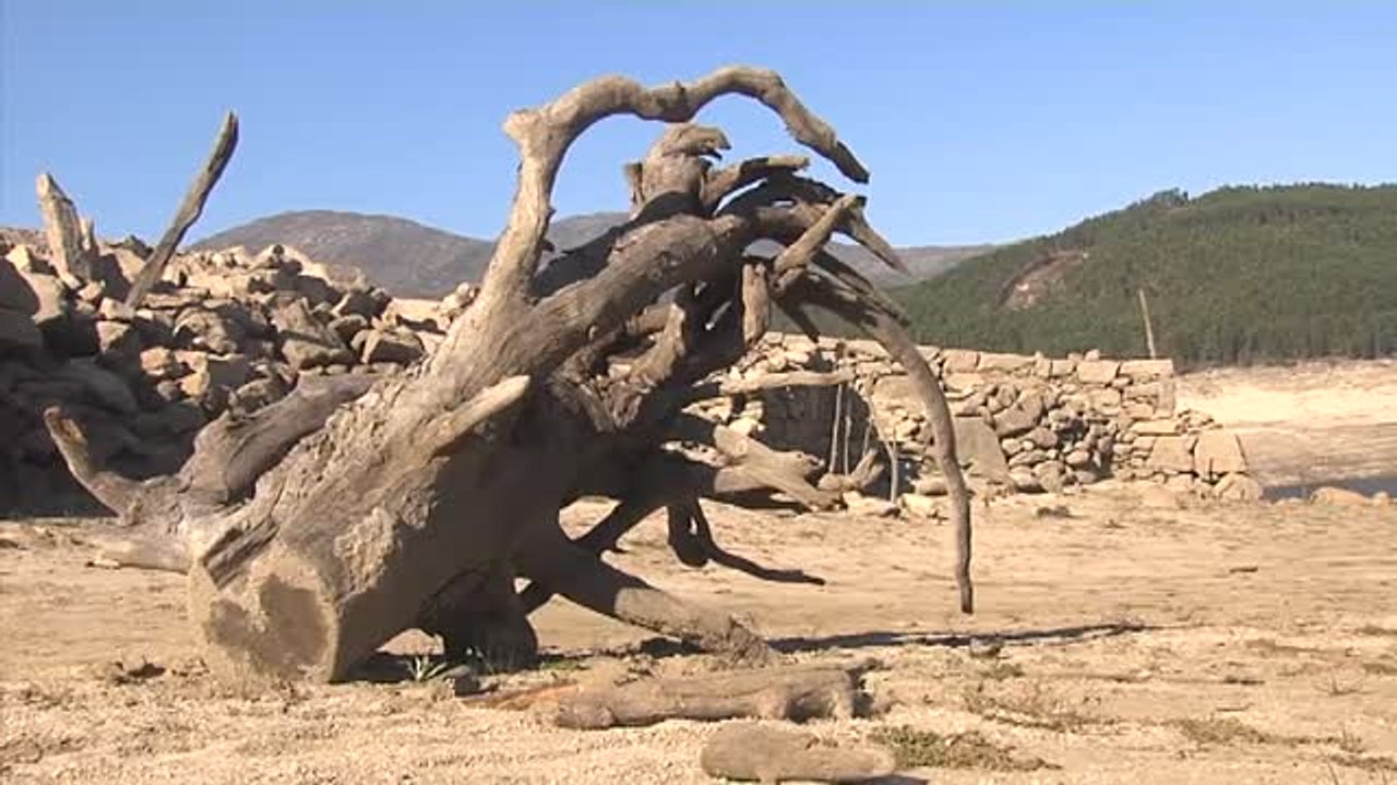 Los embalses españoles al 45%