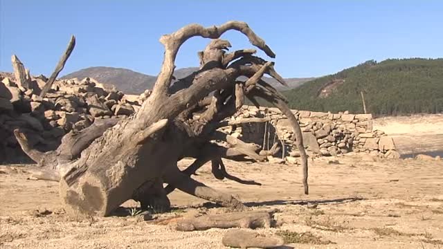 Los embalses españoles al 45%