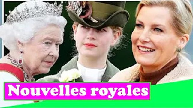 Le «choc du système» de Lady Louise Windsor à propos de la reine révélé par sa mère Sophie Wessex