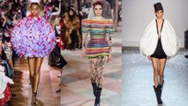 The Most Unusual Looks Spotted On The Runway During Fashion Week