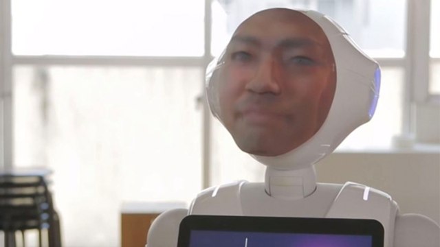 In Japan, A Robot With The Face Of Your Dead Relatives Can Help You Through The Grieving Process