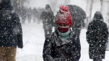 Meteoroloji'den haritalı uyarı! Kar geri geliyor, tarih bile belli