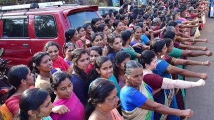 These Women Formed A Human Chain Hundreds Of Miles Long For An Incredible Reason