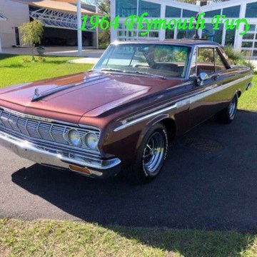 1964 Plymouth Fury . Classic cars