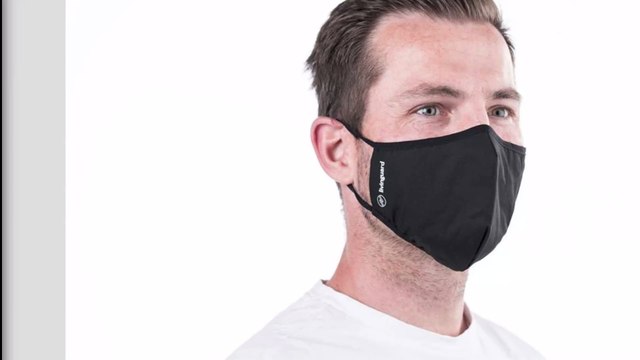 A 'virus-killing' mask is now on sale!
