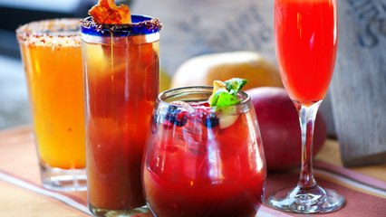 These 5 Cocktails Are Perfect For A Weekend Brunch