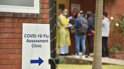 He got stuck with a massive bill after recovering from the coronavirus