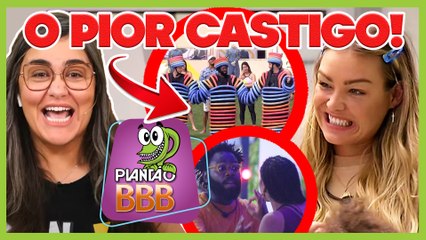 PLANTÃO BBB22: BÁRBARA É ANJO; ARTHUR, DG E PEDRO NO PIOR MONSTRO DA VIDA; CASA INTEIRA É CASTIGADA