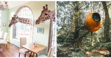 From Giraffes To Ice Castles - Welcome To The World's Most Unusual Hotels