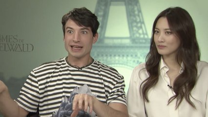 'Everyone Will Have To Make A Choice': The Fantastic Beasts 2 Cast Answer Our Questions