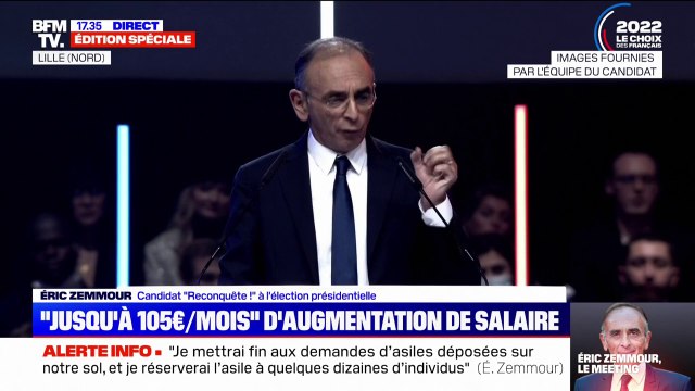 Éric Zemmour: Travailler plus pour gagner plus était un excellent principe