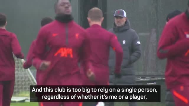 Klopp hoping 'fresh blood' can shake up Reds' forward line