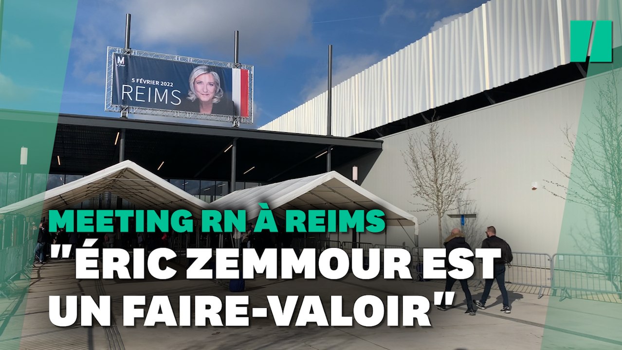 Éric Zemmour sur toutes les lèvres au meeting d...