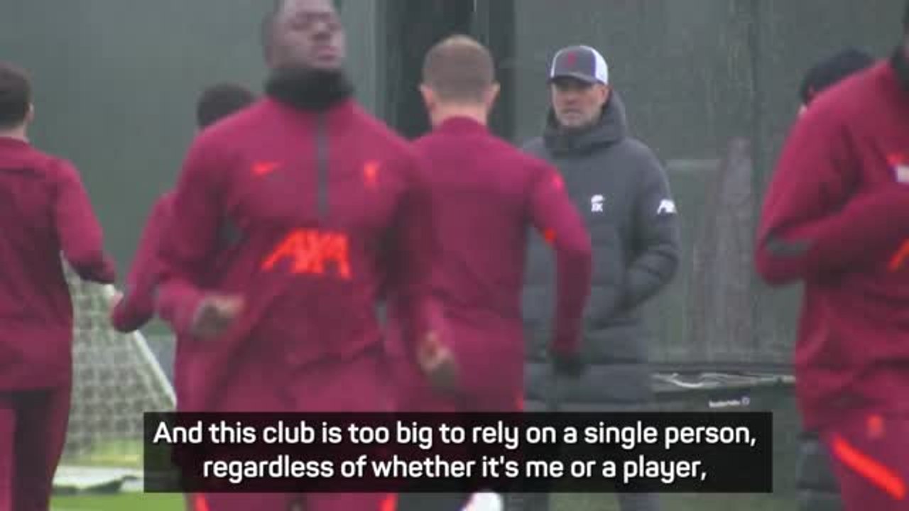 Klopp hoping 'fresh blood' can shake up Reds' forward line