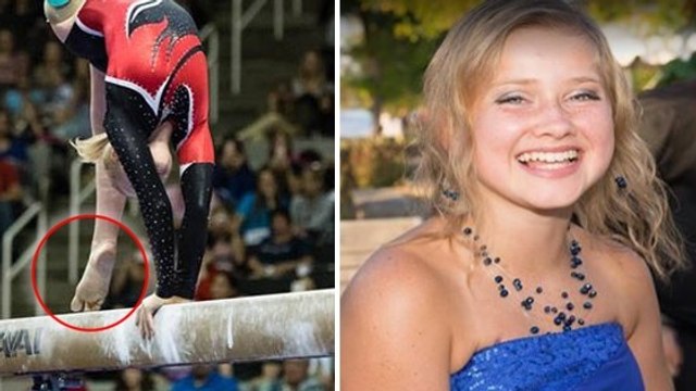 Despite Her Battle Against Cancer, This Young Gymnast Is Beating All The Odds