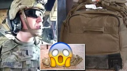 This Soldier Just Got Back From Afghanistan, And Was Fined For A Ridiculous Reason