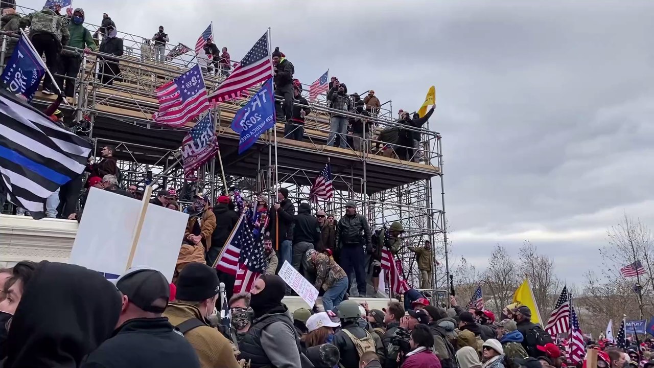 Donald Trump banned from social media following incitement of Capitol violence