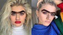 This Model Is Smashing Stereotypes By Refusing To Pluck Her Eyebrows