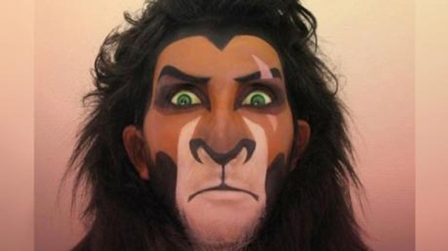 This Woman Transforms Herself Into Disney Villains Using Only Makeup
