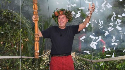 Viewers Disappointed As Harry Redknapp Wins I'm A Celeb