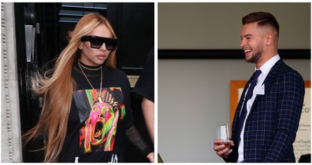 At It Again: Chris Hughes And Jesy Nelson Spotted Canoodling In A Hotel Lobby