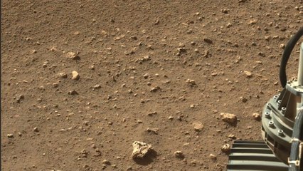 The Mars Perseverance rover finally took its first steps