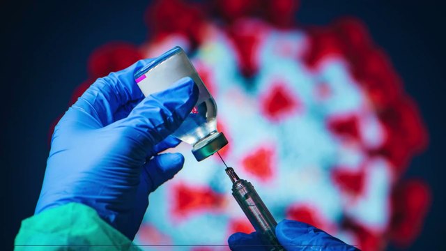 Experts working towards a skin patch containing covid jab