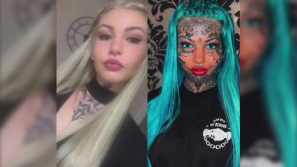This Woman Spent £87,000 To Cover Her Entire Body With Tattoos