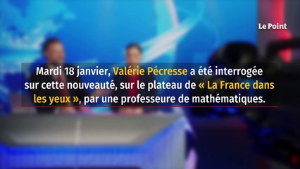 Pécresse regrette la fin de la filière S, celle des « bons élèves », au lycée