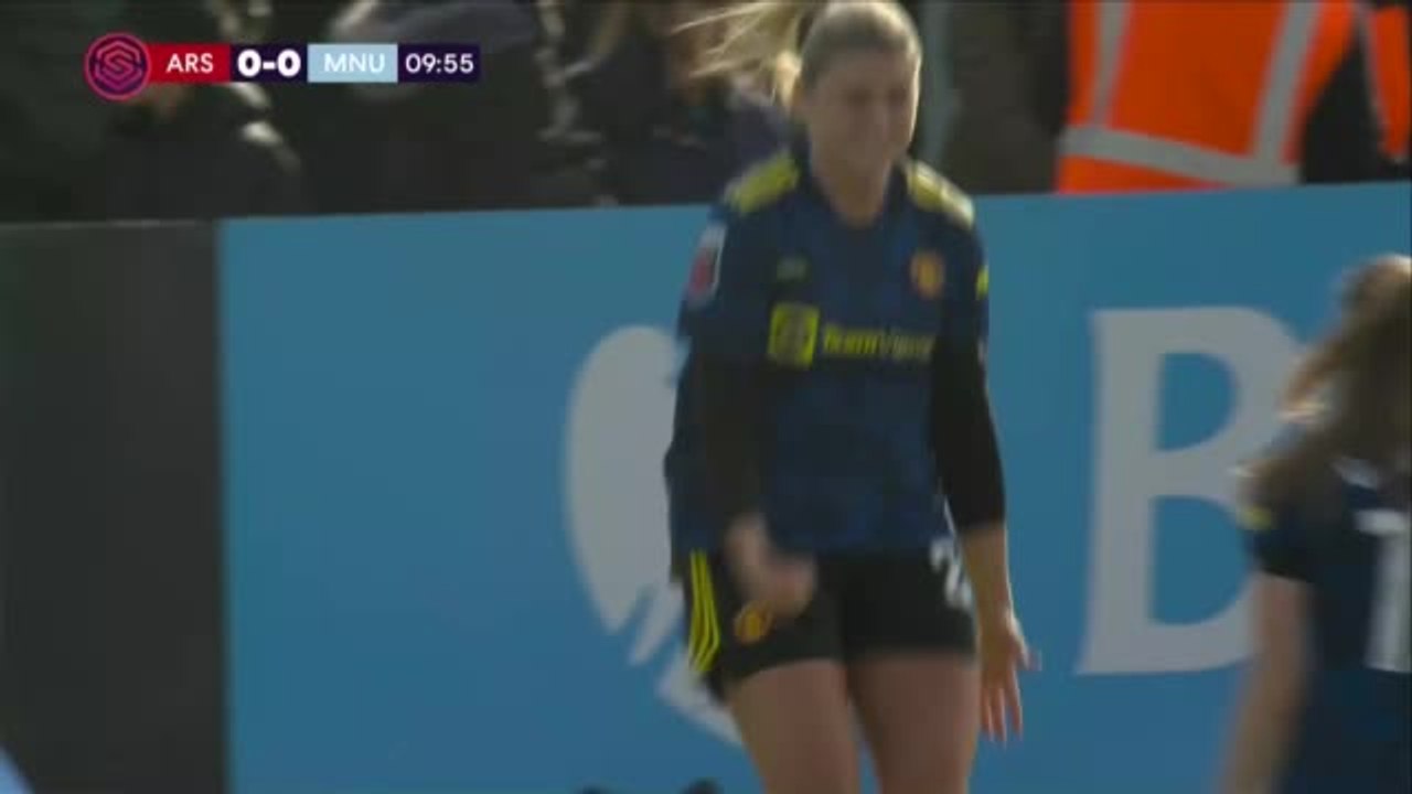 WSL - L'ex-joueuse de Montpellier Blackstenius offre un point précieux à Arsenal