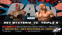 WWE SmackDown! vs. Raw 2011 Rey Mysterio vs Triple H