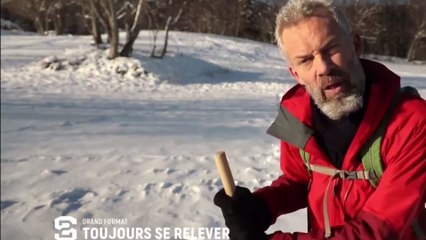 This man with Parkinson's disease walked over 350 kilometres in the Alps