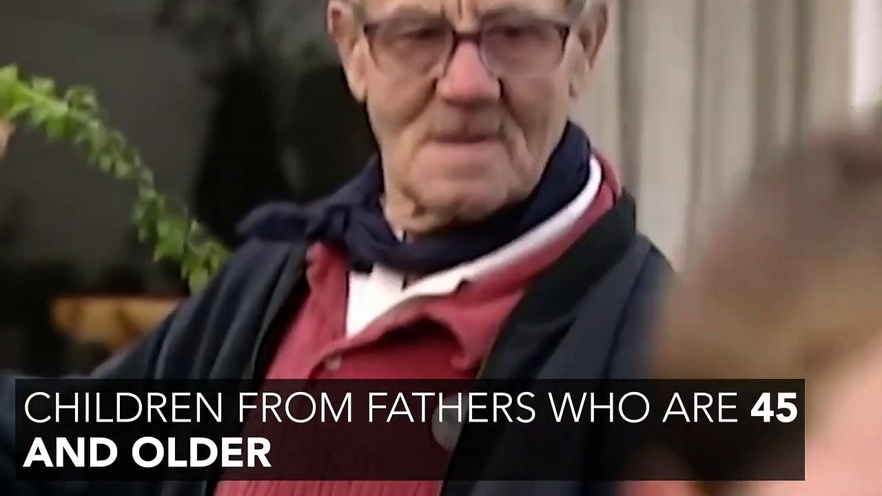 Recent Study Shows Children Born To Older Fathers Have More Health Problems