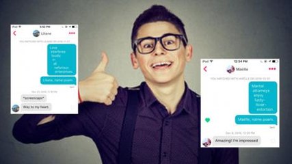This Guy Gets A Response Every Time On Tinder Using This Very Original Technique