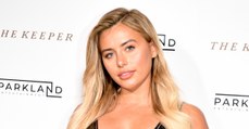 Ellie Brown Shows Off The Results Of Her New 'Secret' Boob Job In Stunning Mini Dress