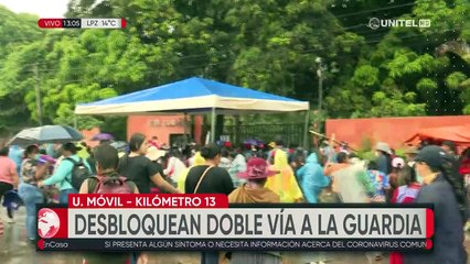 Padres levantan bloqueo en La Guardia tras llegar a un acuerdo por ítems con las autoridades
